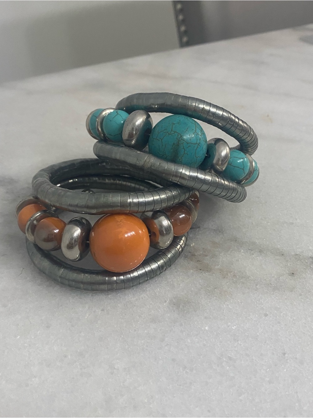 Moroccan Spiral Bracelets